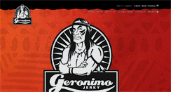 Desktop Screenshot of geronimojerky.com.au